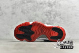 NIKE AIR JORDAN 11 RETRO LOW BRED BLACK/TRUE RED/WHITE 528895-012
