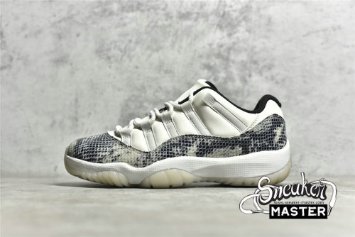 NIKE AIR JORDAN 11 RETRO LOW LIGHT BONE/UNIVERSITY RED-SAIL-BLACK CD6846-002