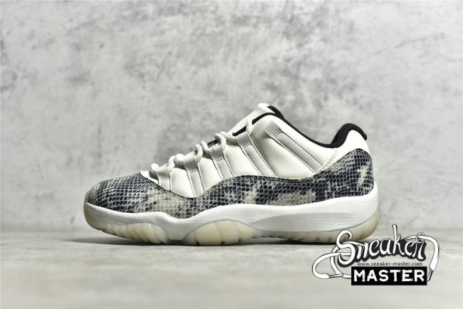 NIKE AIR JORDAN 11 RETRO LOW LIGHT BONE/UNIVERSITY RED-SAIL-BLACK CD6846-002