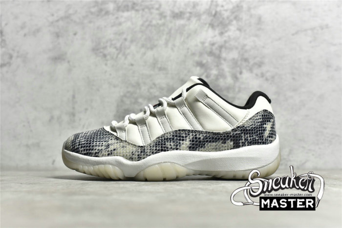 NIKE AIR JORDAN 11 RETRO LOW LIGHT BONE/UNIVERSITY RED-SAIL-BLACK CD6846-002