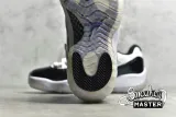 NIKE AIR JORDAN 11 RETRO LOW EMERALD WHITE/EMERALD RISE-BLACK 528895-145