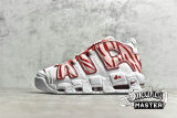 NIKE AIR MORE UPTEMPO GS WHITE/PINK/RED DD9282-100