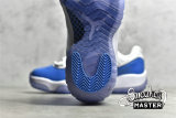 NIKE AIR JORDAN 11 RETRO LOW UNC WHITE/WHITE/UNIVERSITY BLUE 528895-106