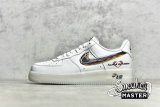 NIKE AIR FORCE 1 LOW BETRUE WHITE/WHITE/MULTI-COLOR CV0258-001