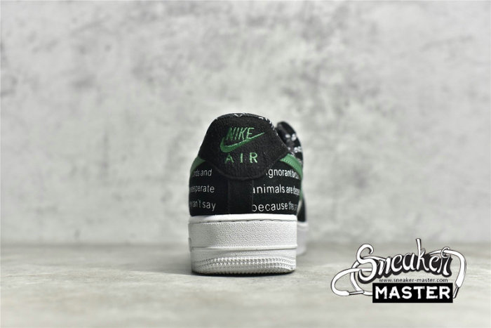 NIKE AIR FORCE 1 LOW GREEN/BLACK/WHITE CZ0339-001