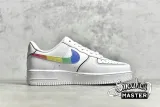 NIKE AIR FORCE 1 LOW 07 WHITE/WHITE/MULTI-COLOR CW2288-116