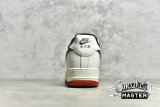 NIKE AIR FORCE 1 LOW WHITE/NAVY/BLACK-RED DD7798-806