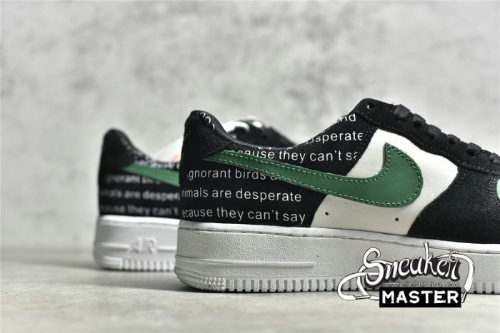 NIKE AIR FORCE 1 LOW GREEN/BLACK/WHITE CZ0339-001
