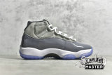 NIKE AIR JORDAN 11 RETRO COOL GREY 2021 MEDIUM GREY/WHITE/COOL GREY CT8012-005