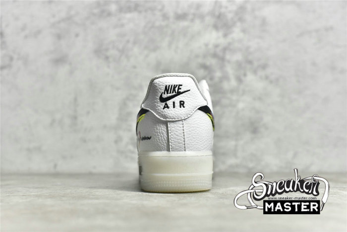 NIKE AIR FORCE 1 LOW BETRUE WHITE/WHITE/MULTI-COLOR CV0258-001