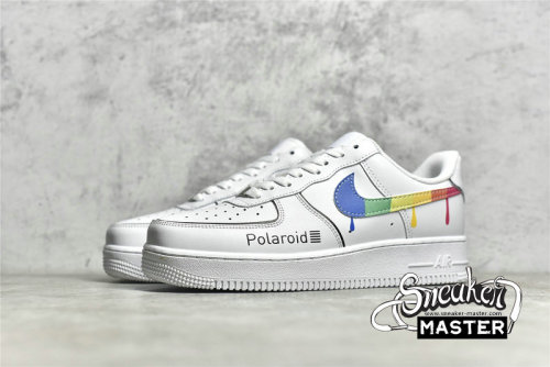 NIKE AIR FORCE 1 LOW 07 WHITE/WHITE/MULTI-COLOR CW2288-116