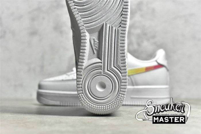 NIKE AIR FORCE 1 LOW 07 WHITE/WHITE/MULTI-COLOR CW2288-116