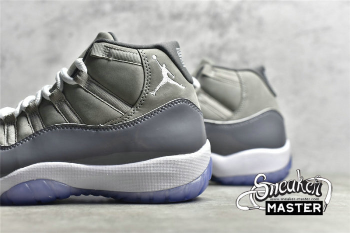 NIKE AIR JORDAN 11 RETRO COOL GREY 2021 MEDIUM GREY/WHITE/COOL GREY CT8012-005