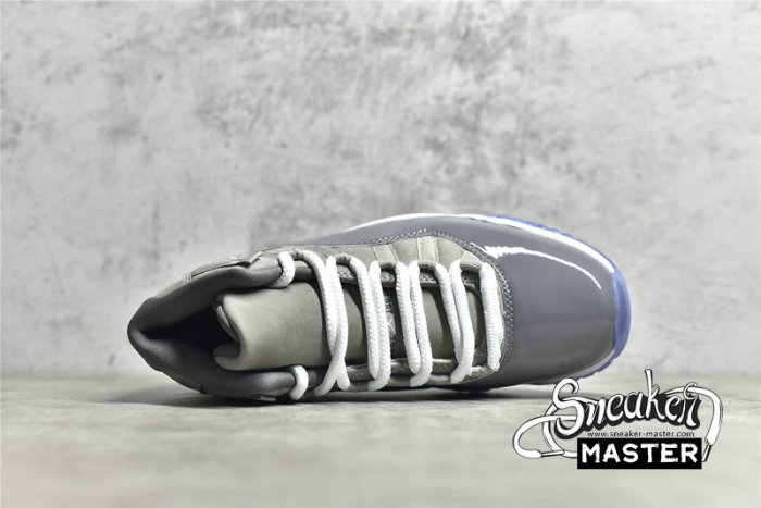 NIKE AIR JORDAN 11 RETRO COOL GREY 2021 MEDIUM GREY/WHITE/COOL GREY CT8012-005