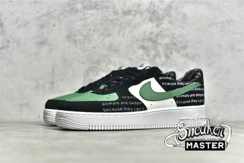 NIKE AIR FORCE 1 LOW GREEN/BLACK/WHITE CZ0339-001
