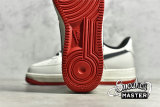 NIKE AIR FORCE 1 LOW WHITE/NAVY/BLACK-RED DD7798-806