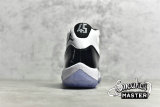 NIKE AIR JORDAN 11 RETRO CONCORD 2018 WHITE/BLACK-DARK CONCORD 378037-100