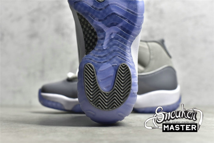 NIKE AIR JORDAN 11 RETRO COOL GREY 2021 MEDIUM GREY/WHITE/COOL GREY CT8012-005