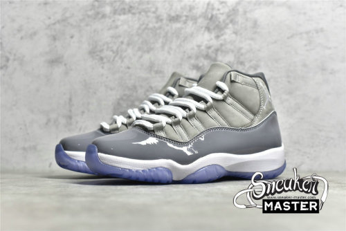 NIKE AIR JORDAN 11 RETRO COOL GREY 2021 MEDIUM GREY/WHITE/COOL GREY CT8012-005