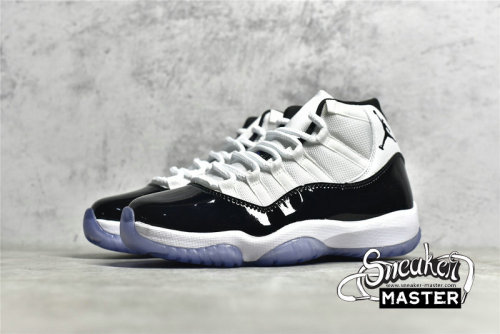 NIKE AIR JORDAN 11 RETRO CONCORD 2018 WHITE/BLACK-DARK CONCORD 378037-100