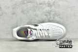 NIKE AIR FORCE 1 LOW BETRUE WHITE/WHITE/MULTI-COLOR CV0258-001