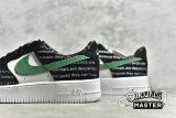 NIKE AIR FORCE 1 LOW GREEN/BLACK/WHITE CZ0339-001
