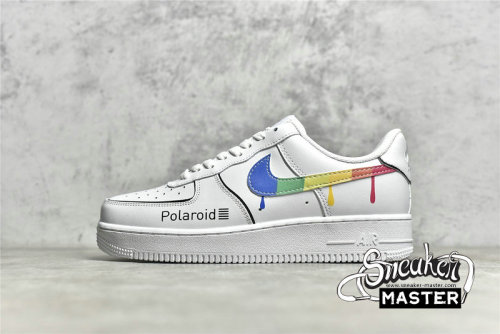 NIKE AIR FORCE 1 LOW 07 WHITE/WHITE/MULTI-COLOR CW2288-116