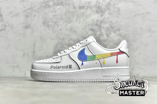 NIKE AIR FORCE 1 LOW 07 WHITE/WHITE/MULTI-COLOR CW2288-116
