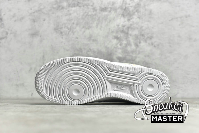 NIKE AIR FORCE 1 LOW 07 WHITE/WHITE/MULTI-COLOR CW2288-116