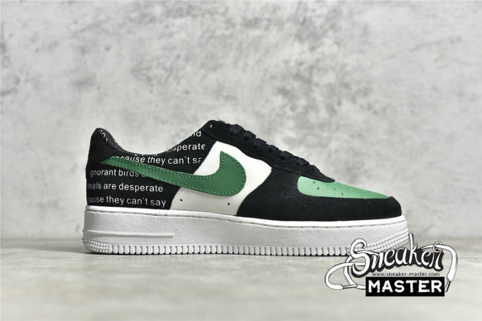 NIKE AIR FORCE 1 LOW GREEN/BLACK/WHITE CZ0339-001