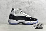 NIKE AIR JORDAN 11 RETRO CONCORD 2018 WHITE/BLACK-DARK CONCORD 378037-100