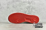 NIKE AIR FORCE 1 LOW WHITE/NAVY/BLACK-RED DD7798-806