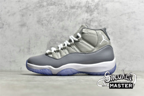 NIKE AIR JORDAN 11 RETRO COOL GREY 2021 MEDIUM GREY/WHITE/COOL GREY CT8012-005