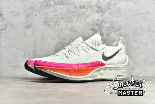 NIKE ZOOMX VAPORFLY NEXT% 4.0 BY YOU WHITE/PINK BLACK DM4386-100
