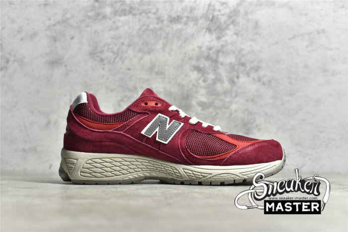 NEW BALANCE 2002R SUEDE PACK GARNET/DEEP EARTH RED M2002RHA