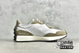 NEW BALANCE 327 RUNNING SHOES MUSHROOM/ALUMINUM MS327LH1