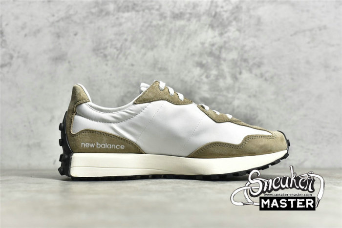 NEW BALANCE 327 RUNNING SHOES MUSHROOM/ALUMINUM MS327LH1