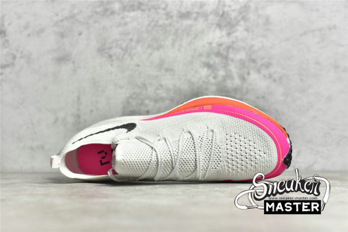 NIKE ZOOMX VAPORFLY NEXT% 4.0 BY YOU WHITE/PINK BLACK DM4386-100