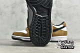NIKE DUNK LOW PRO SB WHITE/BLACK-TRAIL END BROWN 304292-102