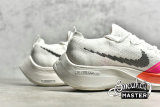 NIKE ZOOMX VAPORFLY NEXT% 4.0 BY YOU WHITE/PINK BLACK DM4386-100