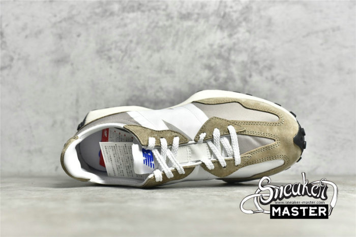 NEW BALANCE 327 RUNNING SHOES MUSHROOM/ALUMINUM MS327LH1