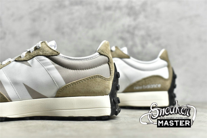 NEW BALANCE 327 RUNNING SHOES MUSHROOM/ALUMINUM MS327LH1