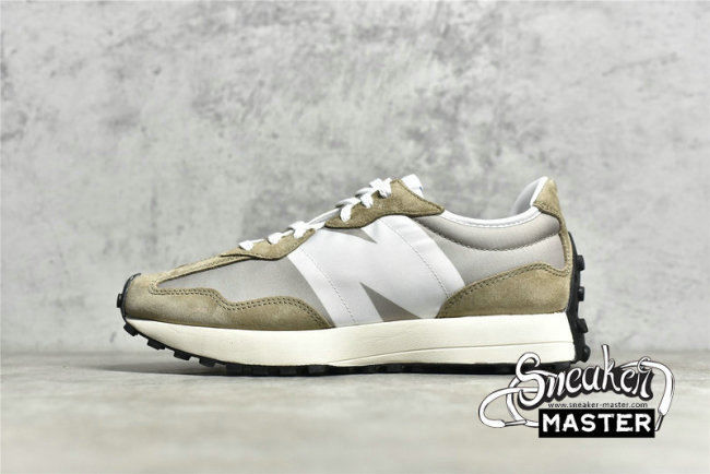 NEW BALANCE 327 RUNNING SHOES MUSHROOM/ALUMINUM MS327LH1