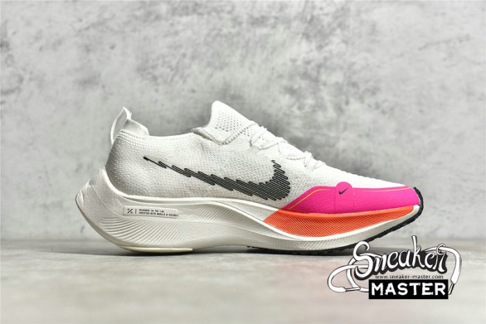 NIKE ZOOMX VAPORFLY NEXT% 4.0 BY YOU WHITE/PINK BLACK DM4386-100