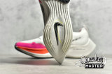 NIKE ZOOMX VAPORFLY NEXT% 4.0 BY YOU WHITE/PINK BLACK DM4386-100