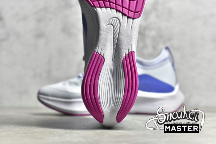 NIKE ZOOM FLY 4 FOOTBALL GREY/WHITE/SAPPHIRE/FIRE PINK CT2401-003
