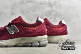 NEW BALANCE 2002R SUEDE PACK GARNET/DEEP EARTH RED M2002RHA