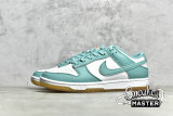 NIKE SB DUNK LOW TEAL ZEAL WHITE/WASHED TEAL-KUMQUAT DV2190-100