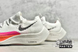 NIKE ZOOMX VAPORFLY NEXT% 4.0 BY YOU WHITE/PINK BLACK DM4386-100