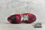 NEW BALANCE 2002R SUEDE PACK GARNET/DEEP EARTH RED M2002RHA